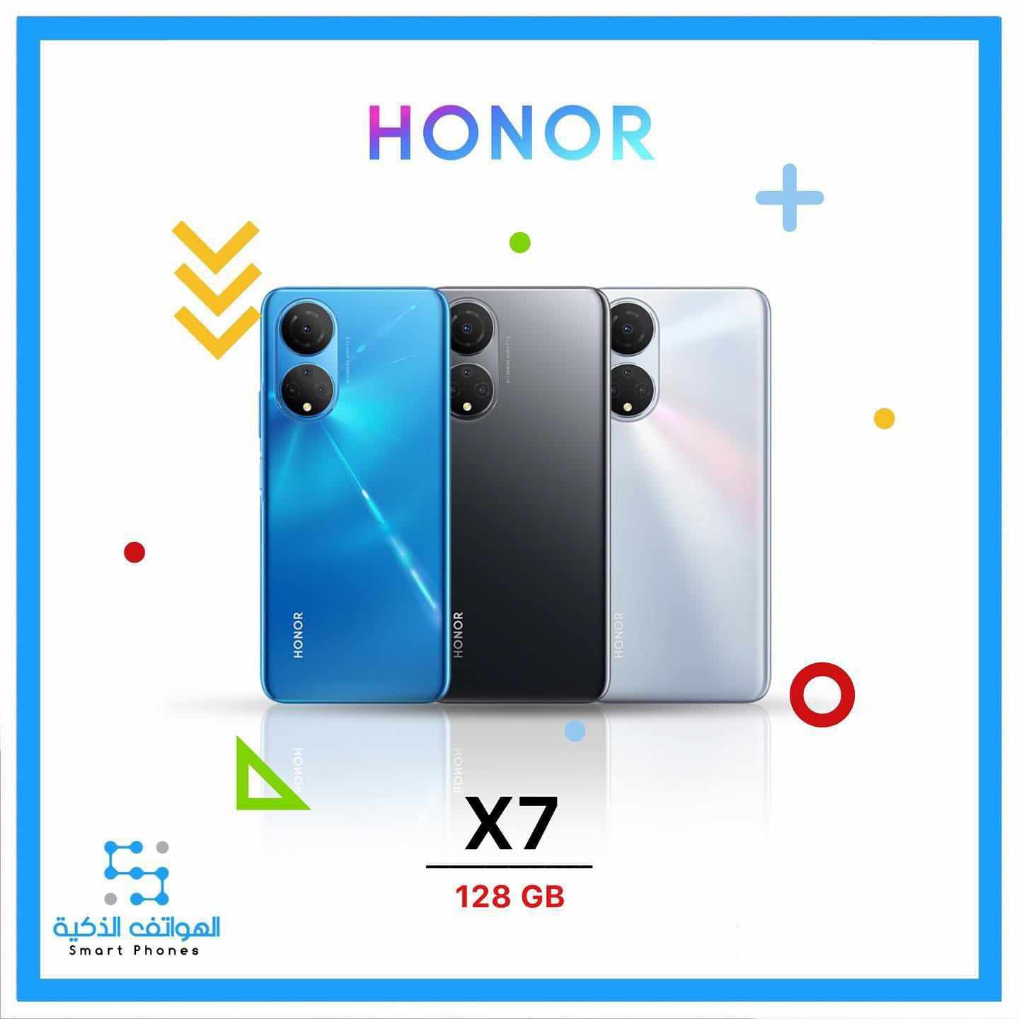 HONOR X7