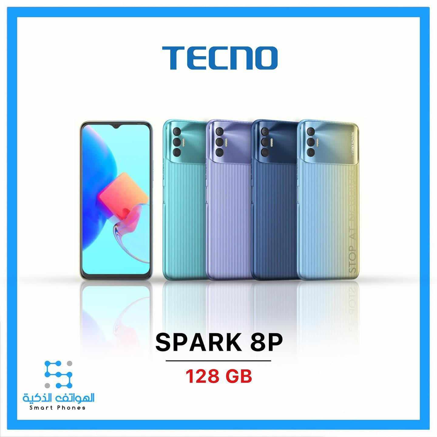 TECNO SPAK 8P