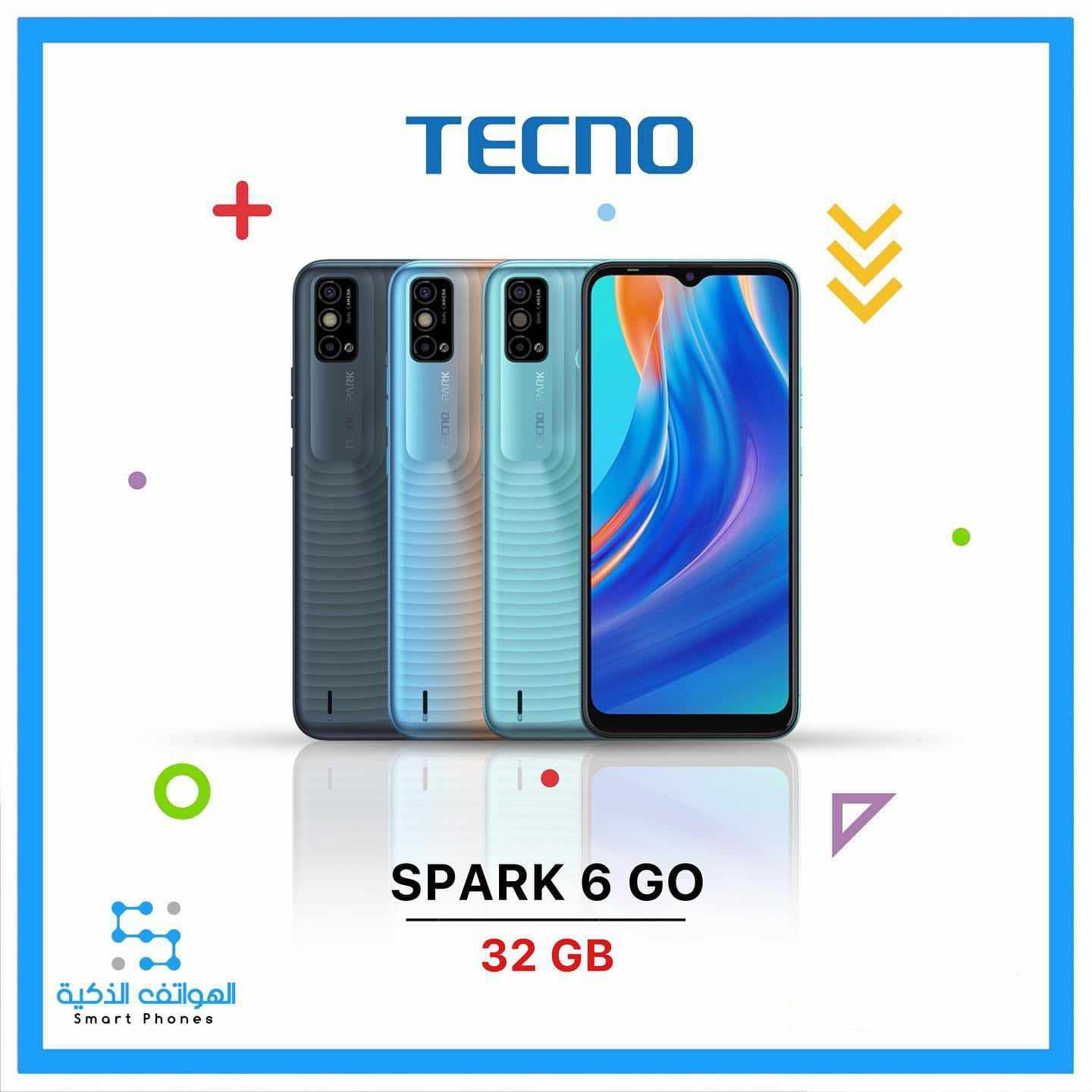 TECNO SPAK 6 GO